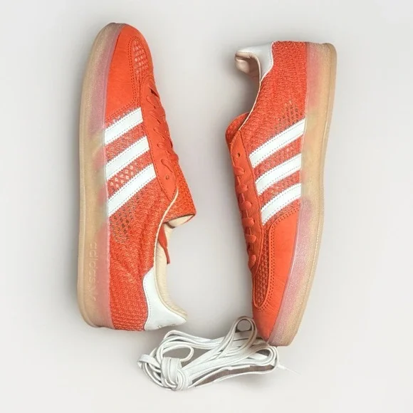 Adidas Gazelle Indoor Men's Size 13 In Bold Orange